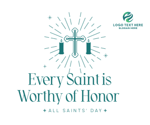 Honor Thy Saints Facebook post Image Preview