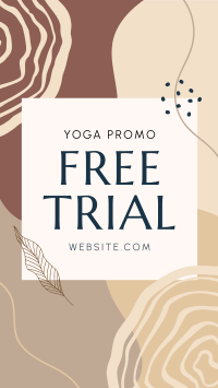 Yoga Free Trial YouTube short Image Preview