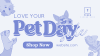 Pet Day Sale Facebook event cover Image Preview