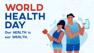 Healthy People Celebrates World Health Day Facebook event cover Image Preview