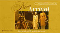 Fashion New Arrival Sale Video Image Preview