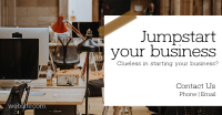 Jumpstart Your Business Facebook Ad Design