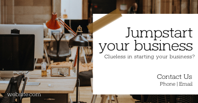Jumpstart Your Business Facebook ad Image Preview
