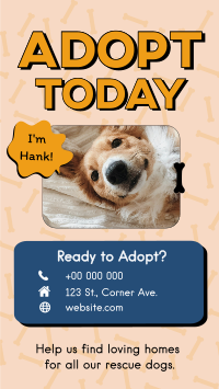 Adopt A Pup TikTok video Image Preview