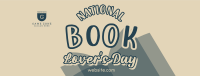 Book Lovers Greeting Facebook cover Image Preview