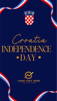 Croatia's Day To Be Free Instagram reel Image Preview