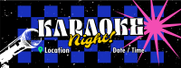 Pop Karaoke Night Facebook cover Image Preview
