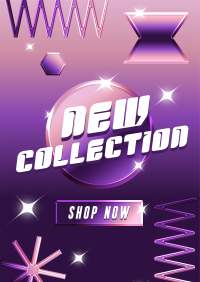 Digital Gradient New Collection Poster Image Preview