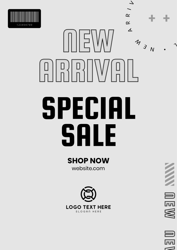 New Sale Poster Design Image Preview
