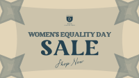 Women's Equality Sale Facebook event cover Image Preview
