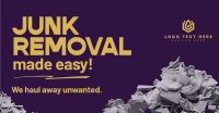 Professional Junk Removal Facebook ad Image Preview