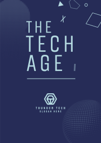 The Tech Age Poster Image Preview