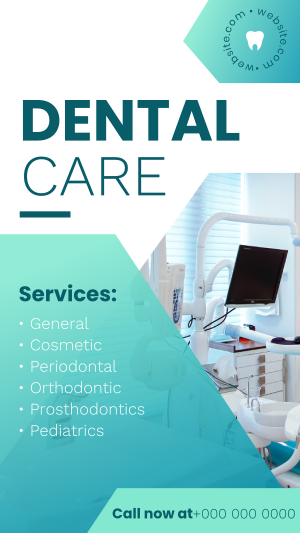 Formal Dental Lab Instagram story Image Preview