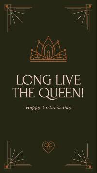 Long Live The Queen! Facebook story Image Preview