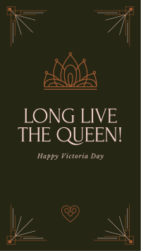 Long Live The Queen! Facebook Story Image Preview