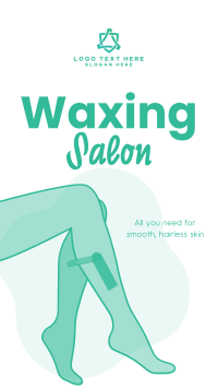 Waxing Salon Instagram Story Design