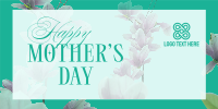 Mother's Day Pink Flowers Twitter post Image Preview