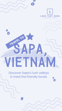 Travel to Vietnam TikTok video Image Preview