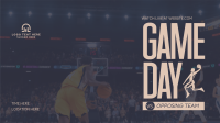 Basketball Game Day Animation Design