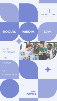 Social Media Day Modern Facebook story Image Preview