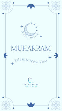 Happy Muharram New Year Instagram story Image Preview