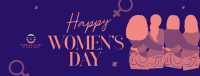 Global Women's Day Facebook Cover Design