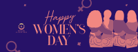 Global Women's Day Facebook cover Image Preview