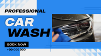 Professional Car Wash Services Animation Image Preview