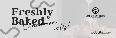 Freshly Baked Cinnamon Twitter header (cover) Image Preview