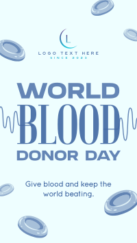 World Blood Donation Day YouTube short Image Preview