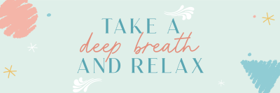 Take a deep breath Twitter header (cover) Image Preview