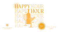 Happy Friday Night Out Animation Image Preview