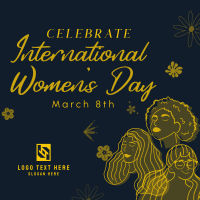 Celebrate Women's Day Instagram post Image Preview