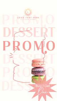 Dessert Madness Instagram reel Image Preview