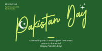 Pakistan Day Moon Twitter post Image Preview