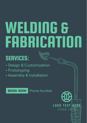 Stick Welding Workshop Poster Image Preview