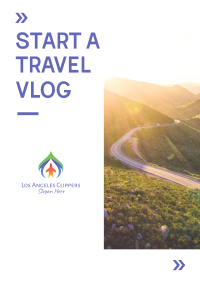 Travel Vlog Poster Image Preview