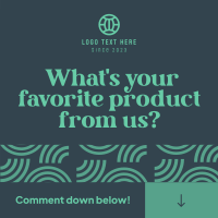 Best Product Survey Instagram Post Preview