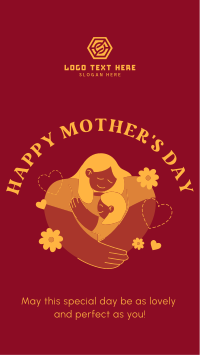 Lovely Mother's Day TikTok Video Design
