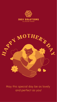 Lovely Mother's Day TikTok video Image Preview