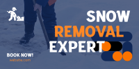 Snow Removal Expert Twitter Post Image Preview