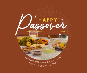 Passover Dinner Facebook post Image Preview