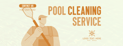 Let Me Clean That Pool Facebook cover Image Preview