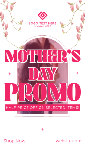 Mother's Day Promo Instagram story Image Preview
