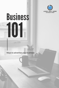 Business 101 Pinterest Pin Design