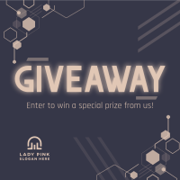 Hex Tech Giveaway Instagram post Image Preview