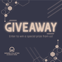 Hex Tech Giveaway Instagram post Image Preview