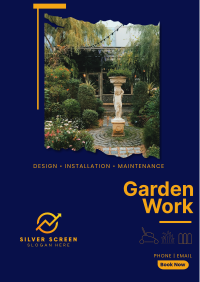 Garden Work Poster Image Preview