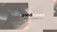 Good Music YouTube Banner Image Preview