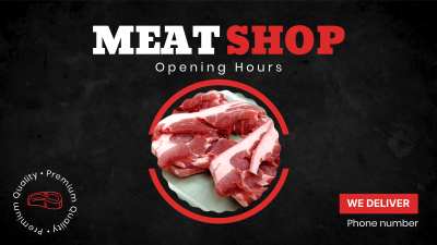 Best Meat Facebook event cover Image Preview